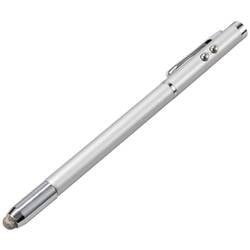 Renkforce Laserpointer, Eingabestift, Kugelschreiber, LED-Taschenlampe, Zeigestab Laserfarbe: Rot RF-5995444