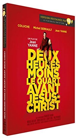 Deux heures moins le quart avant jésus christ [Blu-ray] [FR Import] - Preis vom 09.10.2026 07:28:09 h