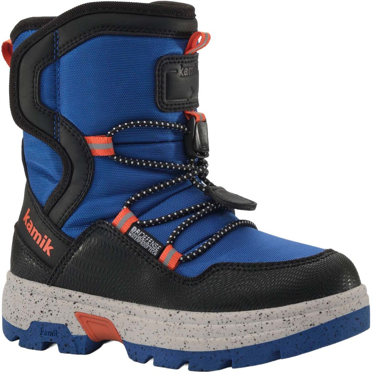 Kamik Bouncerez blue/orange (BOR) 29 NF8184N-BOR-29