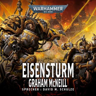 Warhammer 40.000: Eisensturm - Graham McNeill, Audio, 4066339235533