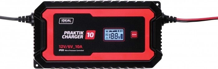 IDEAL PROFESSIONAL PRAKTIK CHARGER 10 Batterilader