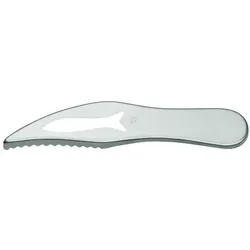 Fischschaber 19 cm Edelstahl
