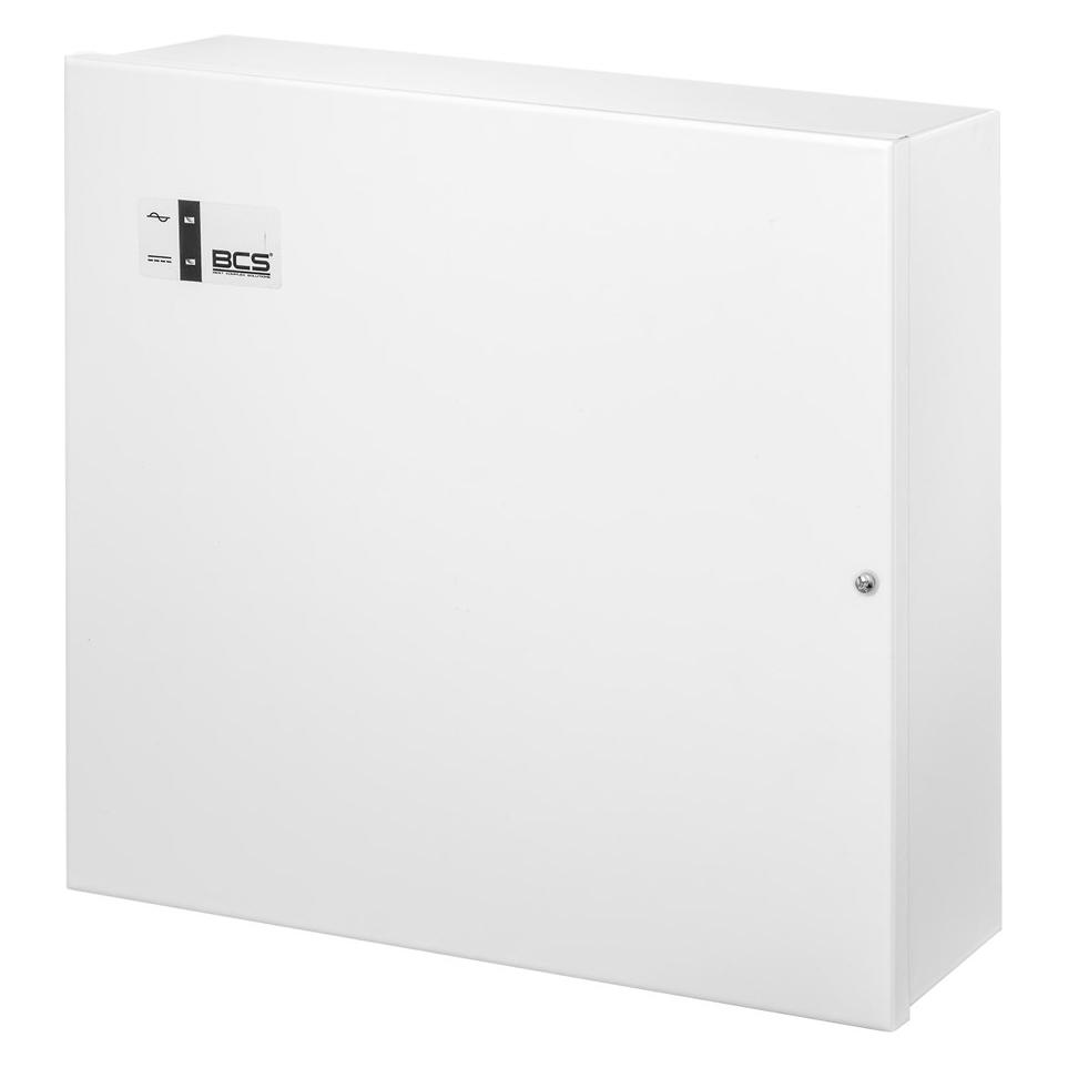 BCS BCS-F Weisse Stahl-Wandmontagegehäuse 300x320x90mm mit Sabotageschutz und Platz für Batterien (BCS-F)