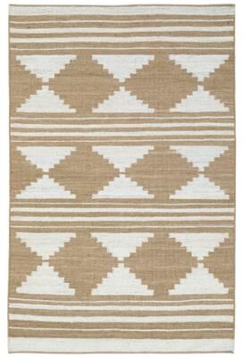 Terra by Obeetee Sona Idris Natural Rug