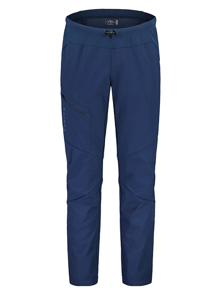 Maloja Softshellhose "MarcusM." in Dunkelblau - S/R