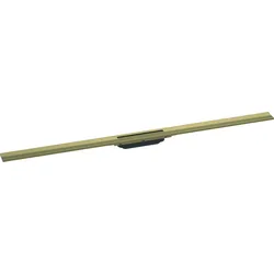 Hansgrohe RainDrain Flex Duschrinne 1200 mm kürzbar zur freien Montage BBR, 56047140 56047140