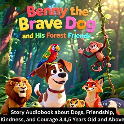 Benny the Brave Dog and His Forest Friends - Amila Jay, Audio, 4070169594845