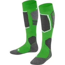 FALKE SK4 Kinder Kniestrümpfe, Größe 27-30 in Grün Grün