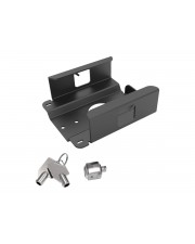 Compulocks Apple TV 4K 3rd Gen Secure Bracket Befestigungskit Sicherheitsklammer Verriegelungskopf belüftet für Medienbox verriegelbar hochwertiges Aluminium Schwarz 1st generation 2nd HD 4th (ATVEN43)