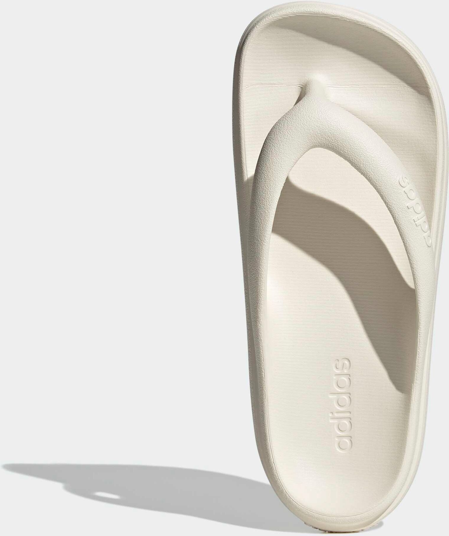 Zehentrenner ADIDAS SPORTSWEAR "ADILETTE LUMIA SLIDES", Damen, Gr. 42, beige (sanftes weiß, sanftes weiß, sanftes weiß), Synthetik, Schuhe Zehentrenner sanftes weiß, sanftes weiß, sanftes weiß 42