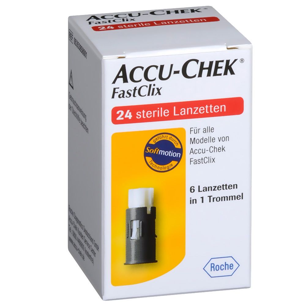 Accu-Chek FastClix Lanzetten 24 St