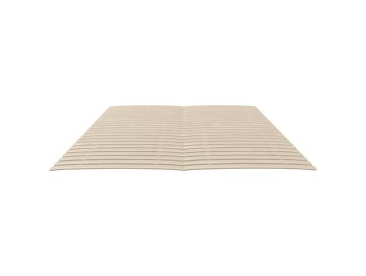 KTHLBRH Lattenrost 70 x 200 cm 2 Stück klappbar Pappel-Massivholz, 48 flexible Latten, zusammenklappbar