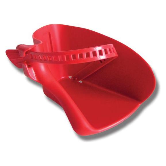 OK Baby Footrest + Okbaby 10 + Befestigungselement, Ergon setzen 2 PCs. Rot (OKB-5719PLUS)