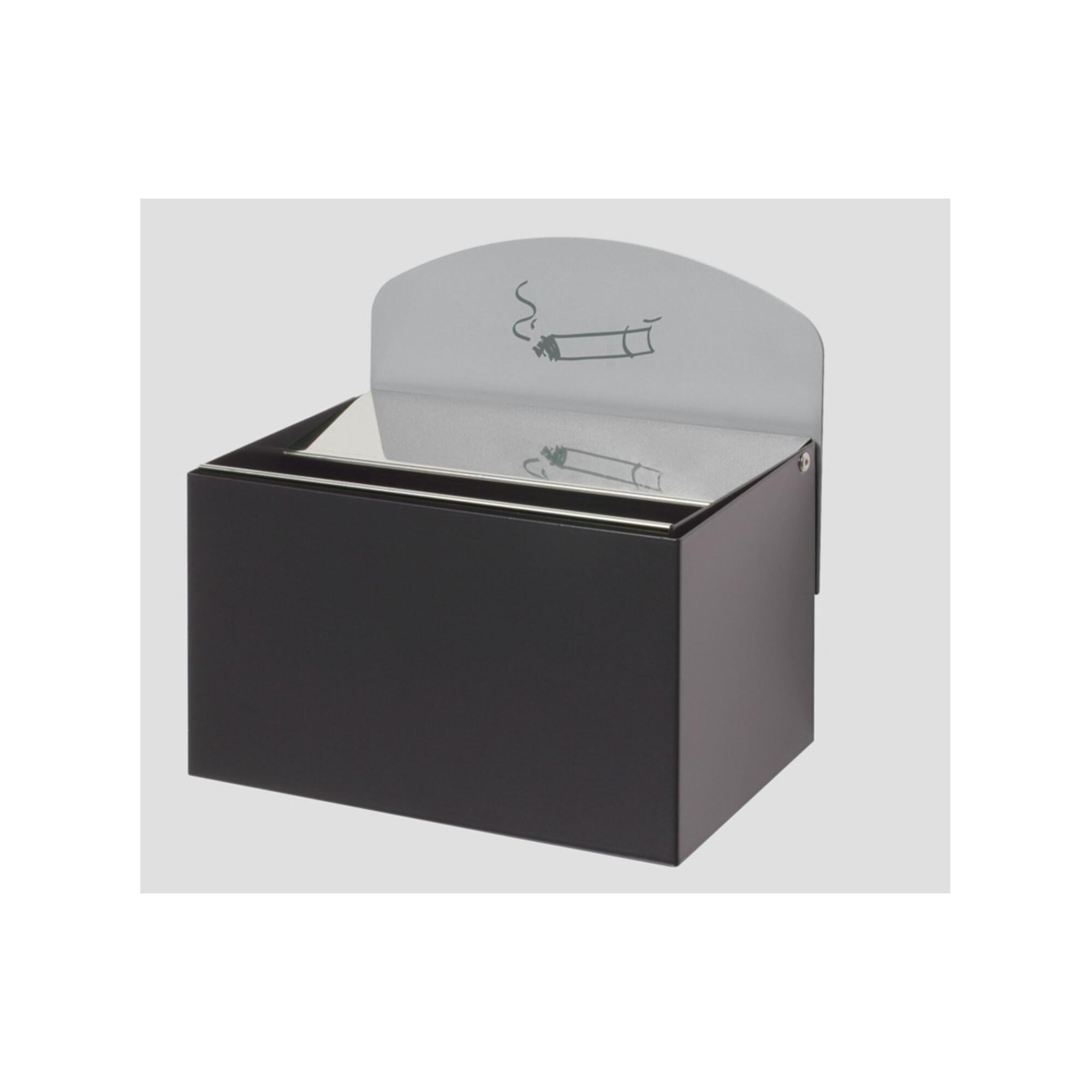 VAR Wandascher WH 13 mit Schild anthrazit 0,8 l (14841)