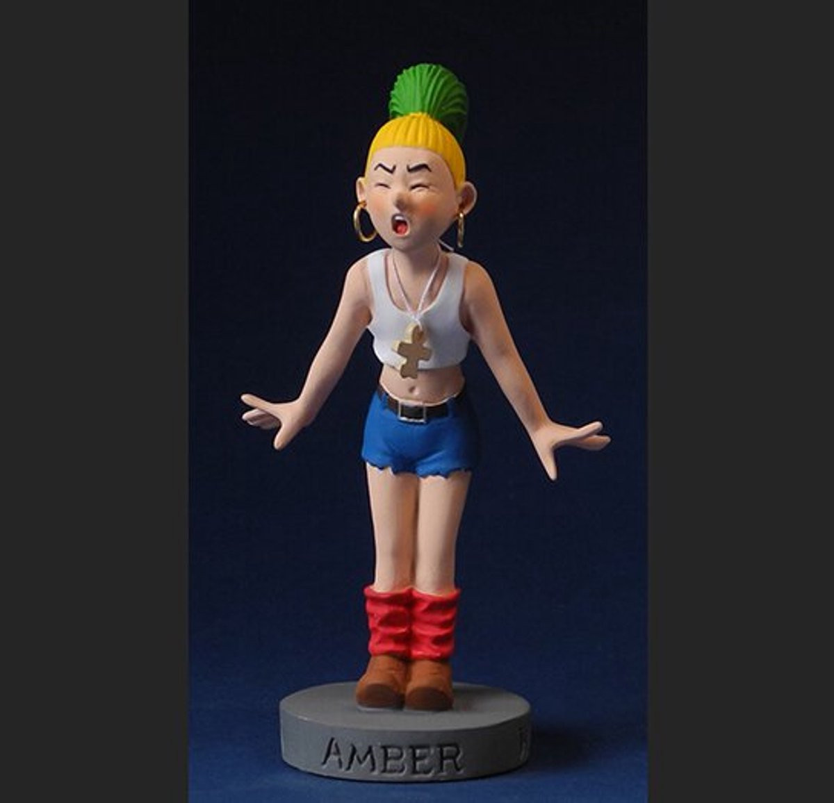Parastone Suske en Wiske beeldje - Amber - SW126