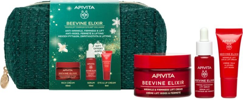 Apivita Beevine Elixir Christmas gift set with firming effect