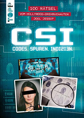 Joel Jessup - CSI Codes, Spuren, Indizien - Preis vom 09.10.2026 07:28:09 h
