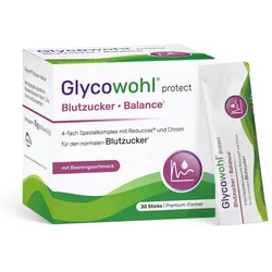 GLYCOWOHL Blutzucker Balance Sticks mit Reducose & Chrom 30 St