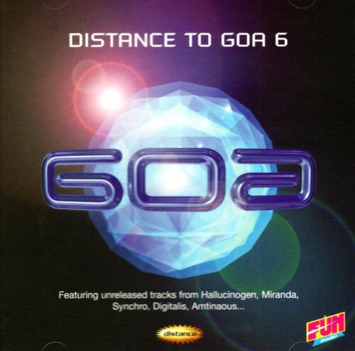 Various - Distance to Goa Vol.6 - Preis vom 13.10.2026 11:25:28 h