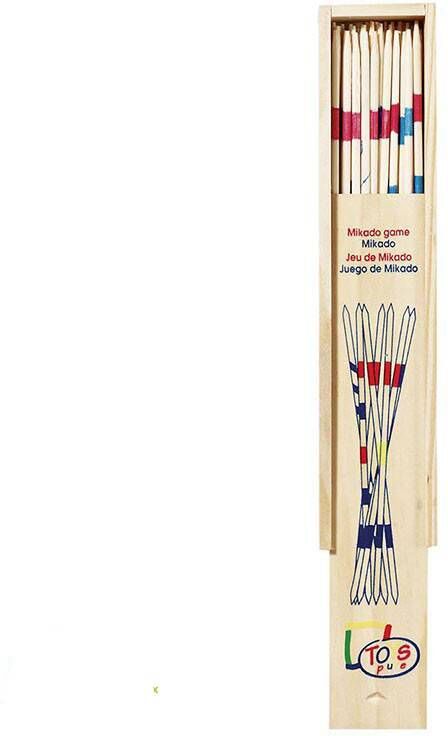 Pure Jeu de Mikado boite en bois