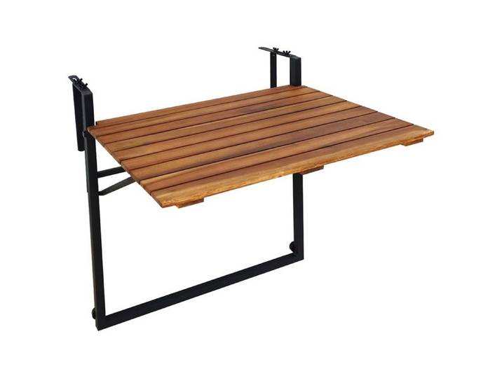 SenS-Line Bono table de balcon - Acacia - 57x43x60 cm
