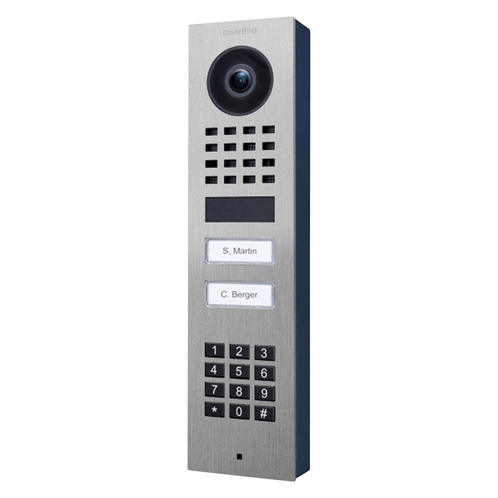 Doorbird IP Video Türsprechanlage (Ethernet, Kabelgebunden, WLAN) (423871663)