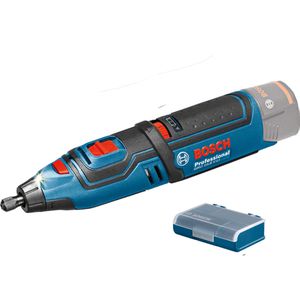 Bosch Multifunktionswerkzeug GRO 12V-35, Akku, 12V, mit Zubehör-Set