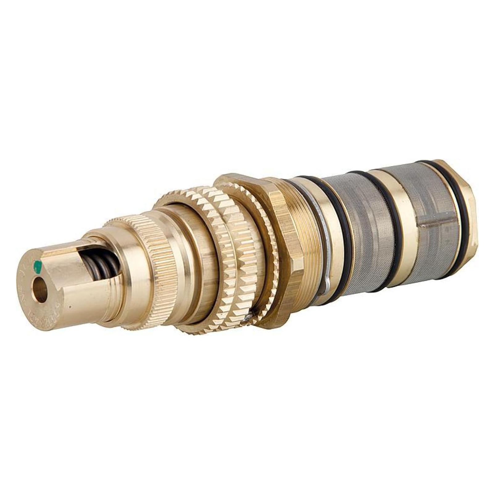 Hansa Thermo-Kartusche Varox + Durchgangsschlüssel, robust und langlebig (59912843)