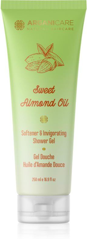 Arganicare Sweet Almond Oil Shower Gel shower gel 250 ml
