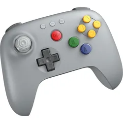 8BIT 64 GR - 8BitDo 64 Bluetooth Controller, Classic Grey
