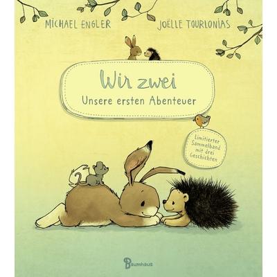 Wir zwei - Unsere ersten Abenteuer, Gebundene Ausgabe von Michael Engler, Baumhaus, 978-3-8339-0776-0