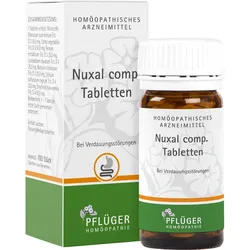 Nuxal comp. Tabletten 100 St Tabletten