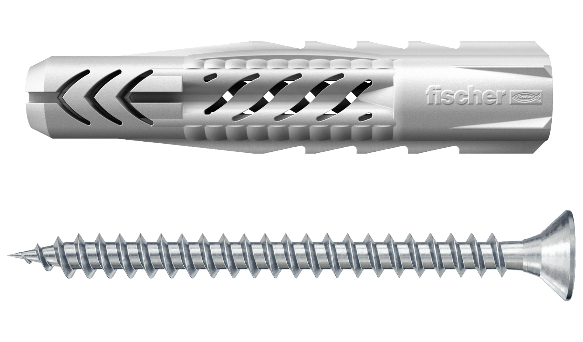 fischer Deutschland Vertriebs GmbH fischer Universaldübel UX 6 x 50 S mit Schraube; mit Schraube 090872