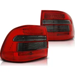 LED Rückleuchten passend für Porsche Cayenne 955 9PA Bj. 02-07 Rot/Smoke