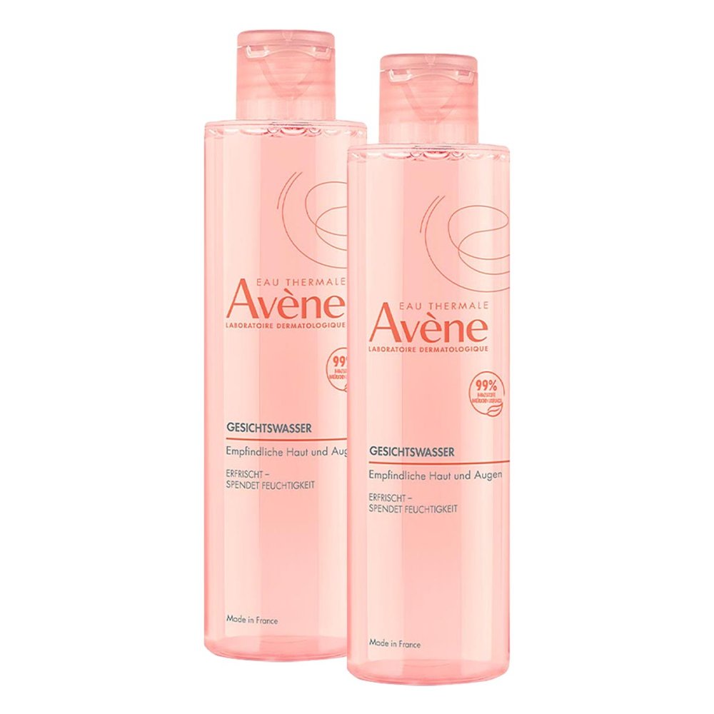 PIERRE FABRE DERMO KOSMETIK GmbH Set Avene mildes Gesichtswasser 08101045