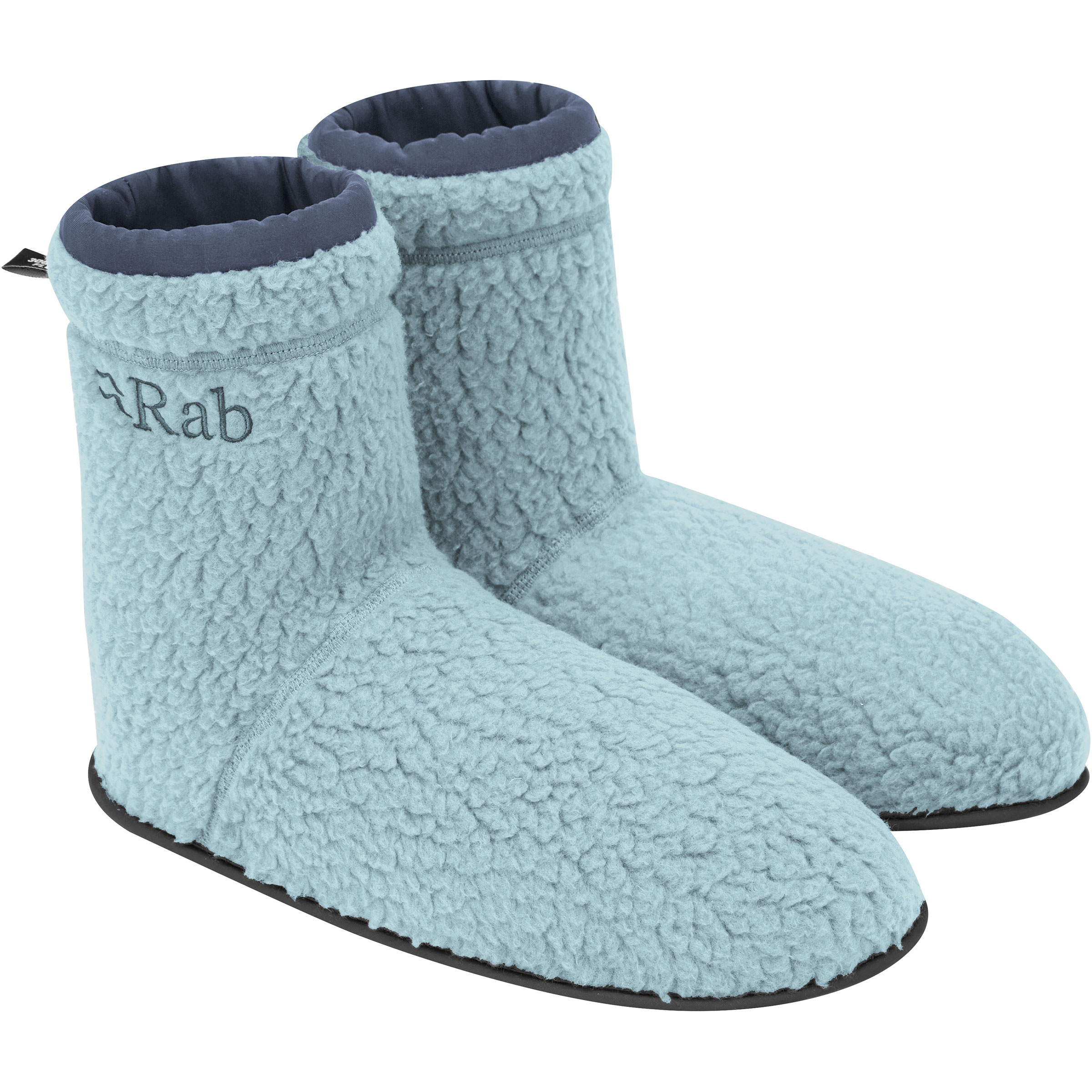 Rab Outpost Hausschuhe Hüttenschuhe blau Größe 36 Lifestyle