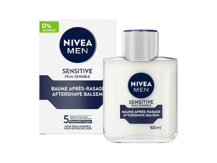 NIVEA aftershave men - balsem sensitive 100 ml