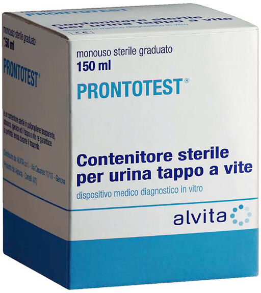 Alliance Healthcare Alvita Prontotest Cont Urin T/vi