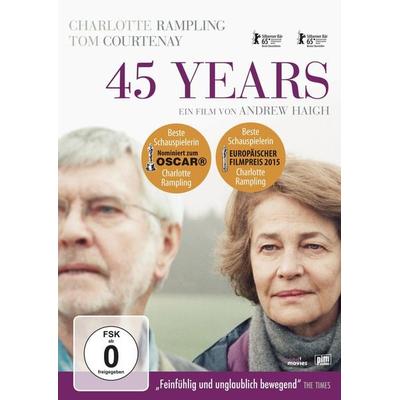 45 Years, DVD