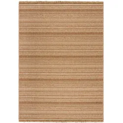 OUTDOORTEPPICH Waschbar CLYST, im Boho-Stil, Ocker, 120 x 170 cm