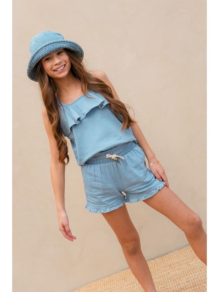 Like Flo Top "Cisse" in Hellblau - 158/164