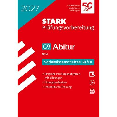 STARK Sozialwissenschaften GK/LK - Abitur 2027 NRW - Prüfungsvorbereitung, Set von , Stark Verlag GmbH, 978-3-8490-6521-8