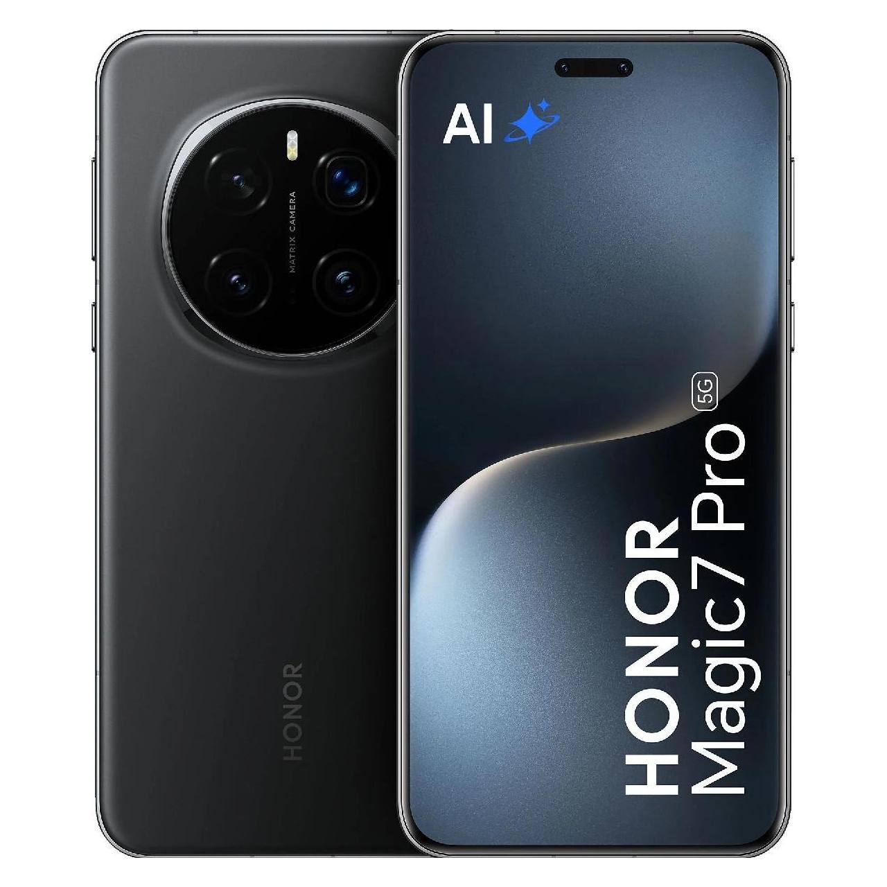 Honor Magic7 Pro (512 GB, Black, 6.80", Dual SIM, 5G) (51098QHG)
