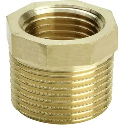 Viega Reduzierstück 321857 R 3 x Rp 2, Rotguss, mit Mehrkant