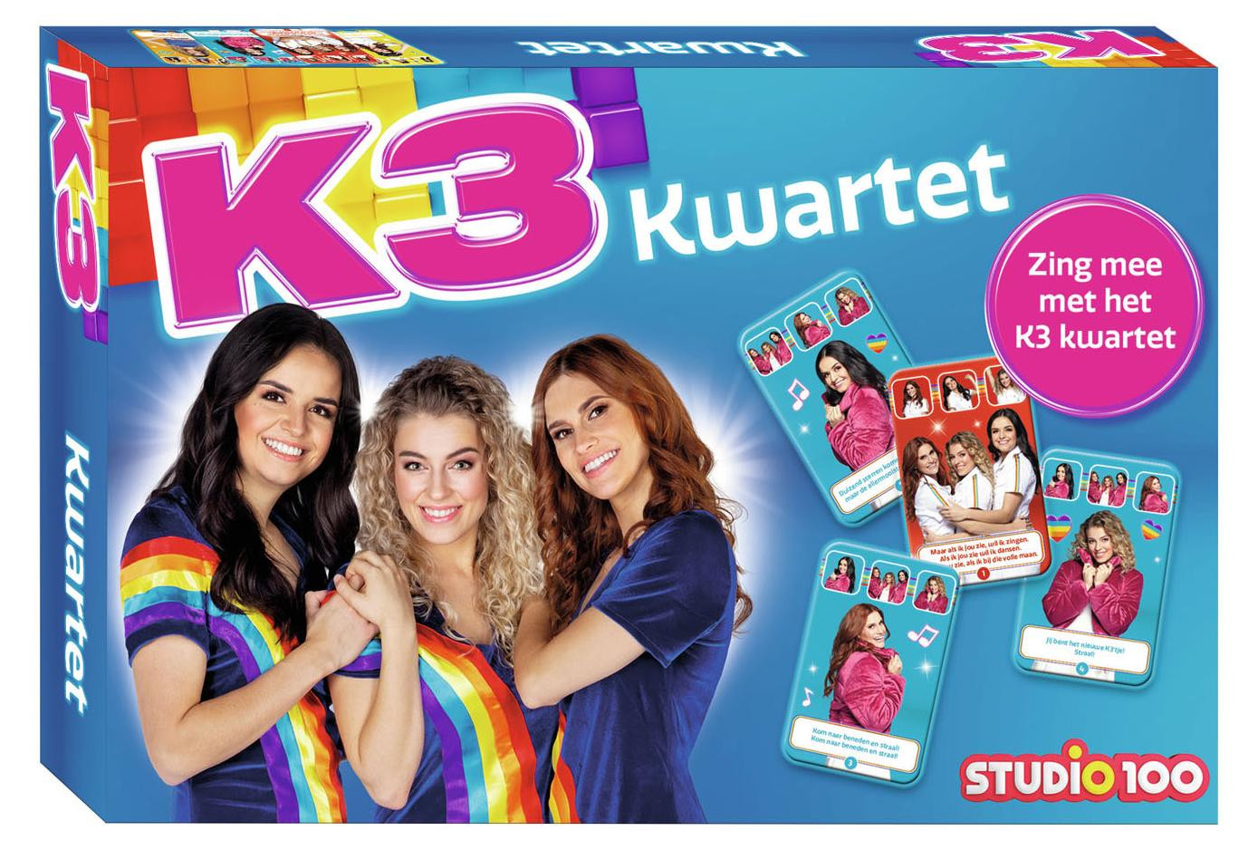 Studio 100 K3-kwartet