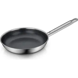 WMF Pfanne, Pfanne + Kochtopf, Schwarz, Silber