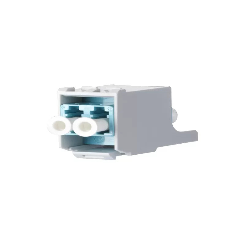 Metz Connect OpDAT-module LC MM keramisch 15091072-I aqua OM3 LC-Duplex