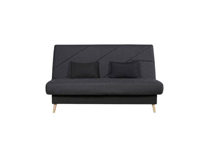 Banquette convertible clic-clac - Relaxima - Couchage 130x190 cm - Matelas Simmons HR35 - Épaisseur matelas 13 cm