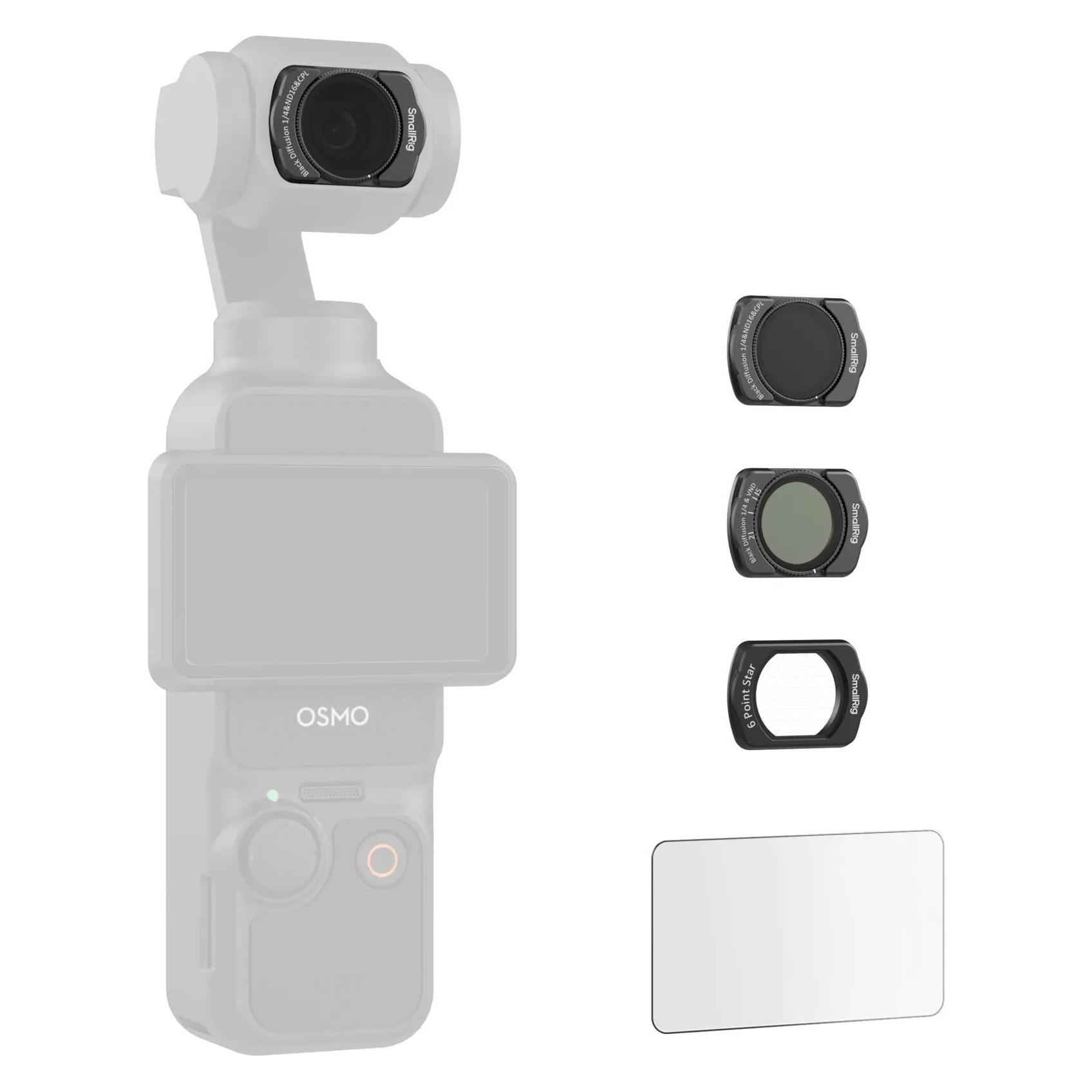 SmallRig Multifunctional Filter Kit for DJI Osmo Pocket 3 5122 (5122)
