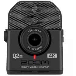 Zoom Q2n-4K - Digital Audio Recorder